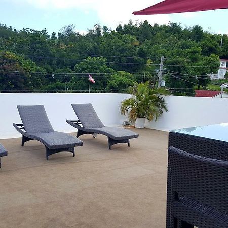 Fully Air-Conditioned Beach Front Penthouse Apartment Naguabo 외부 사진