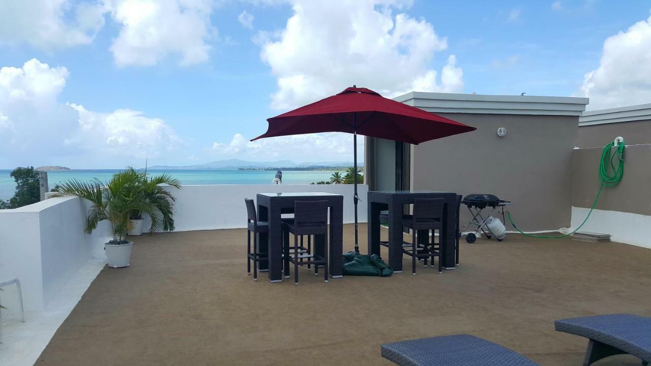 Fully Air-Conditioned Beach Front Penthouse Apartment Naguabo 외부 사진