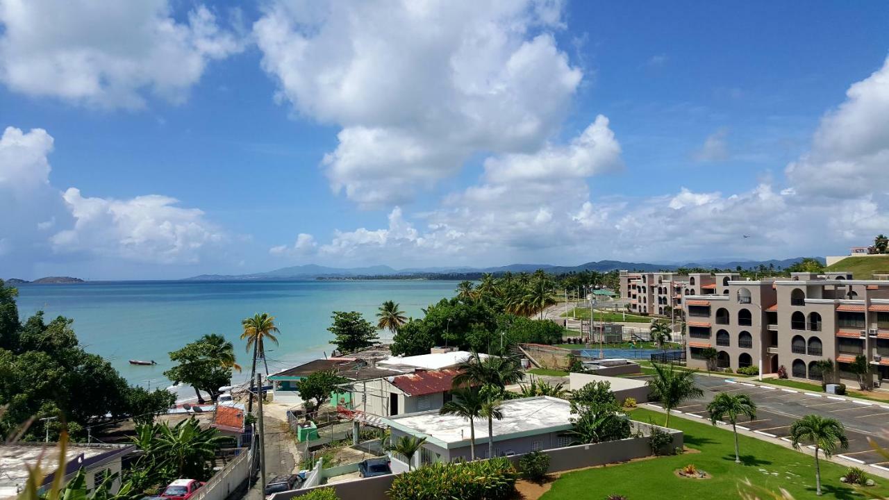Fully Air-Conditioned Beach Front Penthouse Apartment Naguabo 외부 사진