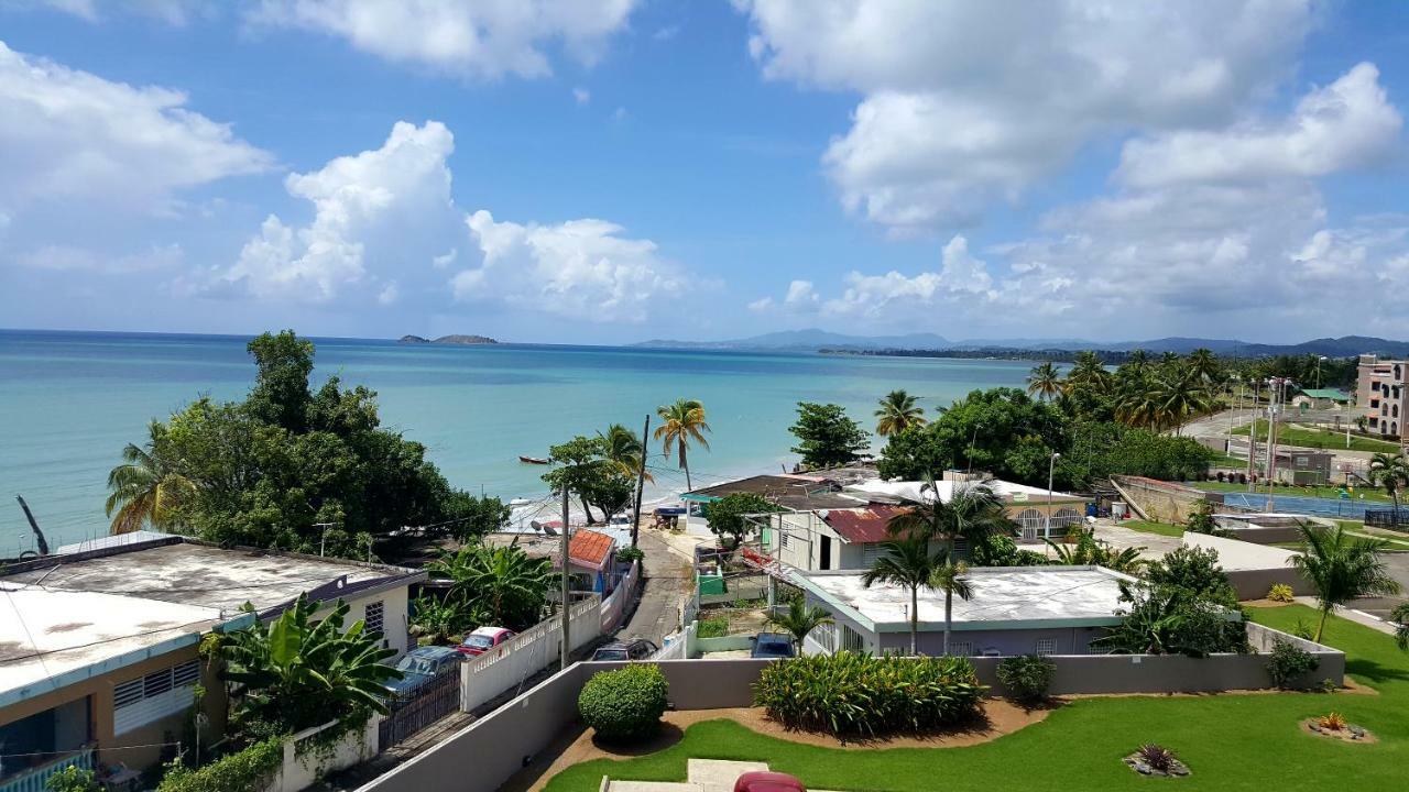 Fully Air-Conditioned Beach Front Penthouse Apartment Naguabo 외부 사진